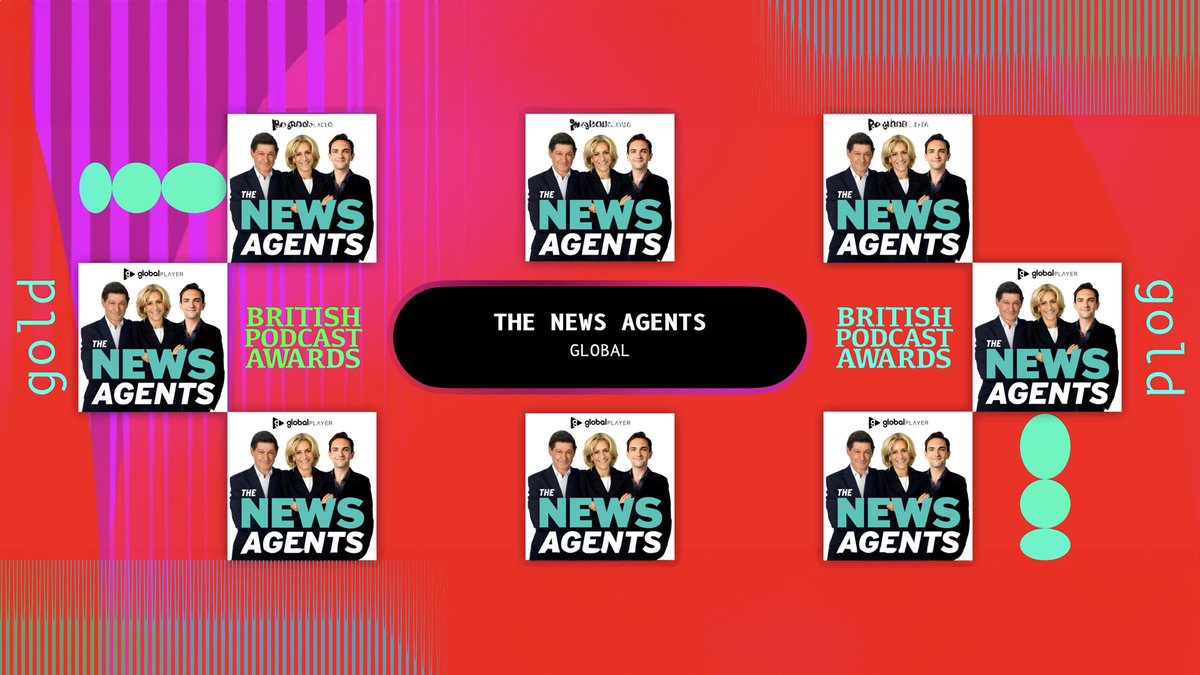 Congratulations to:
GOLD: The News Agents  – <a href="/TheNewsAgents/">The News Agents</a>
SILVER: The Great Post Office Trial – @whistledownprod
BRONZE: Why Do You Hate Me? – <a href="/BBC/">BBC</a>

In the News &amp; Current Affairs category at the #BritishPodcastAwards