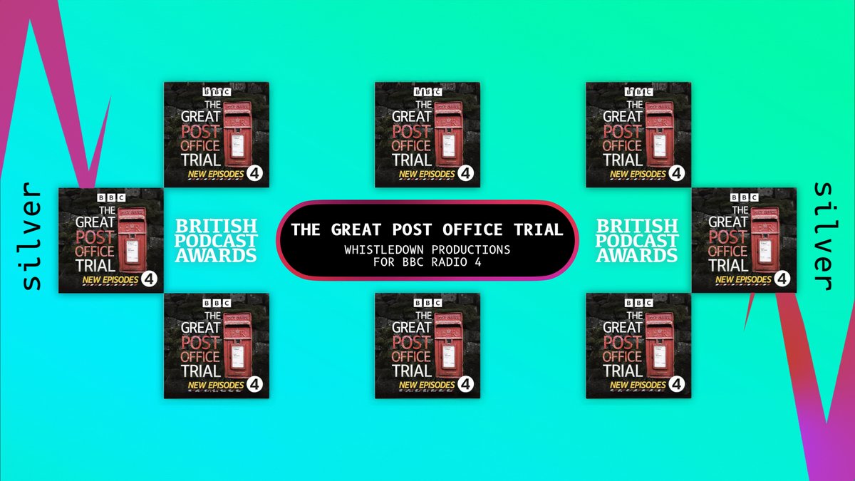 British Podcast Awards tweet media