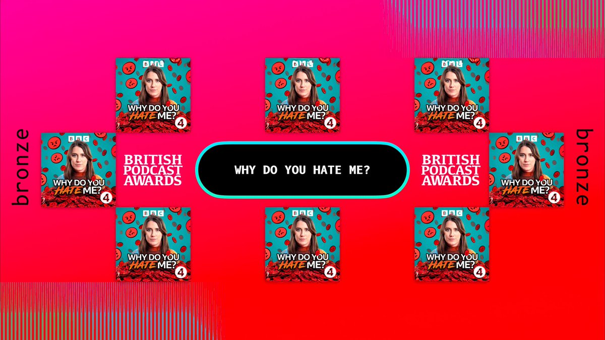 British Podcast Awards tweet media