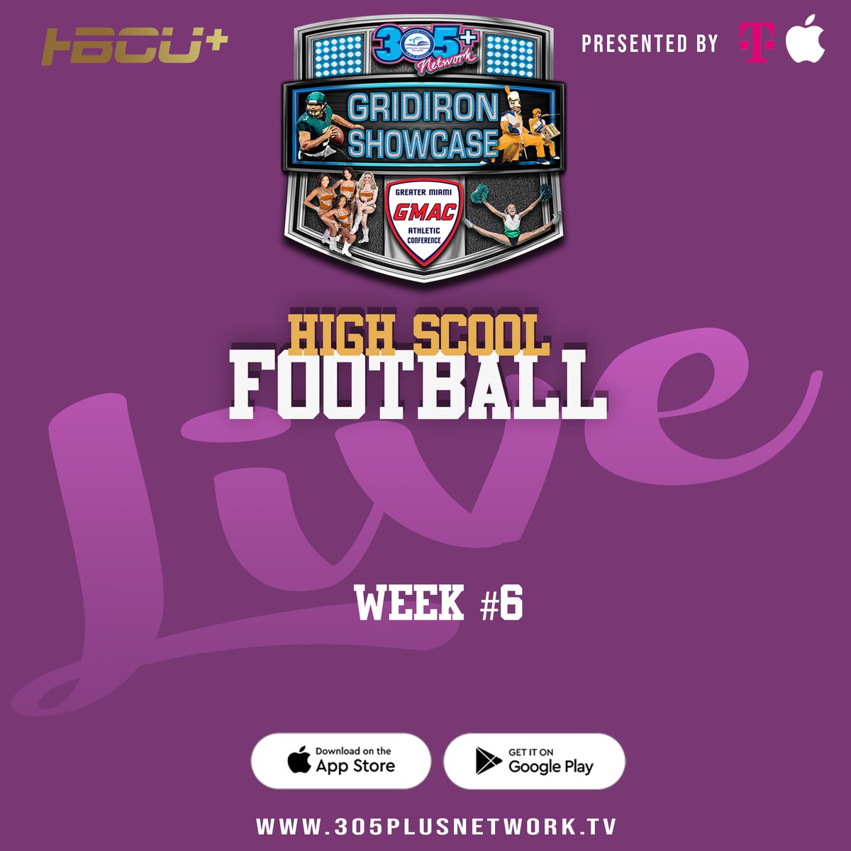 305plusnetwork's tweet photo. 🏈 Week #6! 🏆 Don't miss our Gridiron Showcase Preview—read it before tomorrow's live high school football coverage! 📰 Stay ahead with all the key matchups, standout players, and what to expect on the field
https://t.co/ZrvLyQNs3Q
📝By @jaimedia_
#GridironShowcase #FootballFans https://t.co/xAqyvphYJO