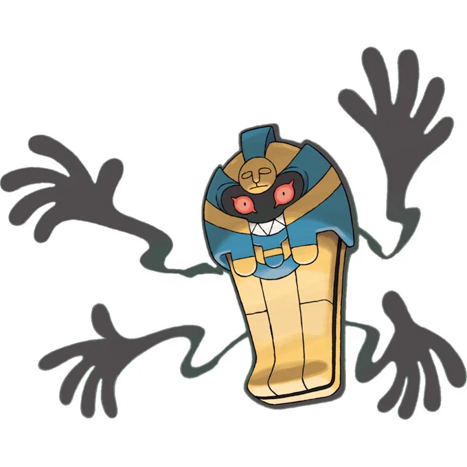 Everybody talks about Gen 5 Bug Pokemon being the best but what about the ghost types this generation gave us? Some of the coolest designs.