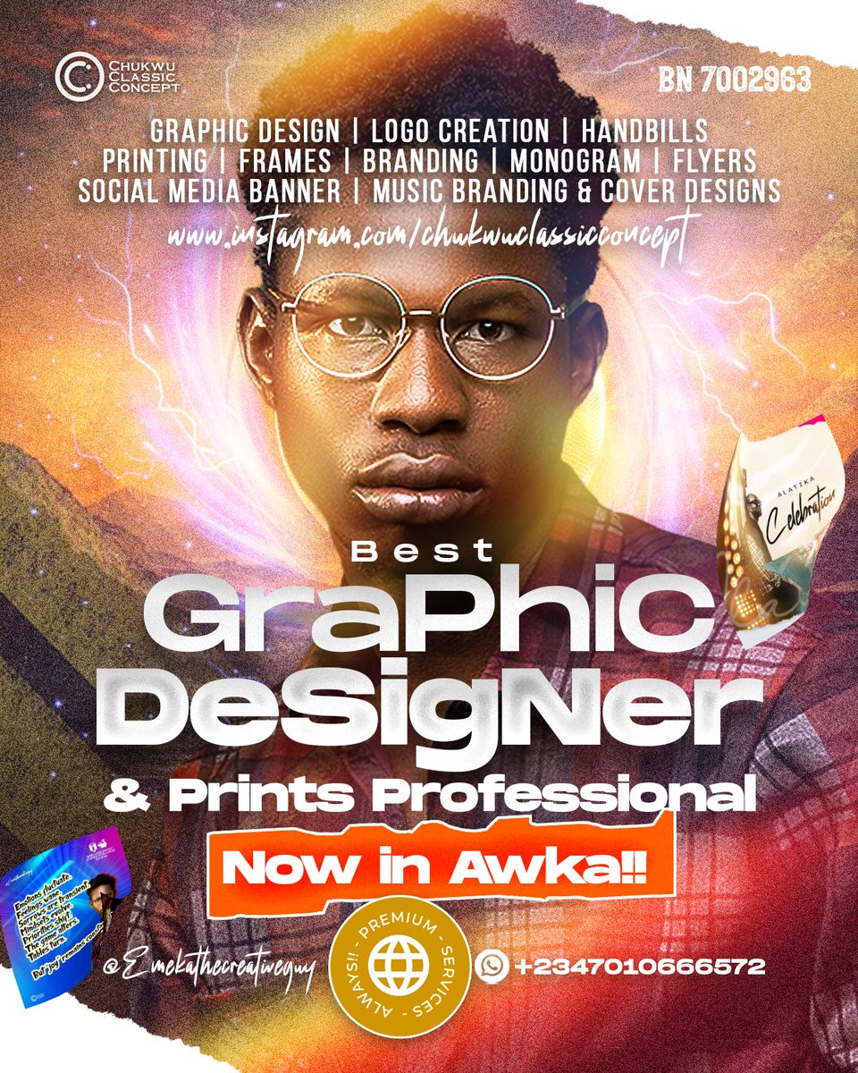 ChukwuClassic's tweet photo. @olubori33 Good day sir,
My name is Junior, popularly known as Chukwu Classic. I am a 100 level student of Fine Art Unizik Awka. I snap pictures and edit for people on campus with my android phone and sometimes a friends iPhone and I also make graphics designs on campus too. #allselftaught https://t.co/5D4ZpTaK93