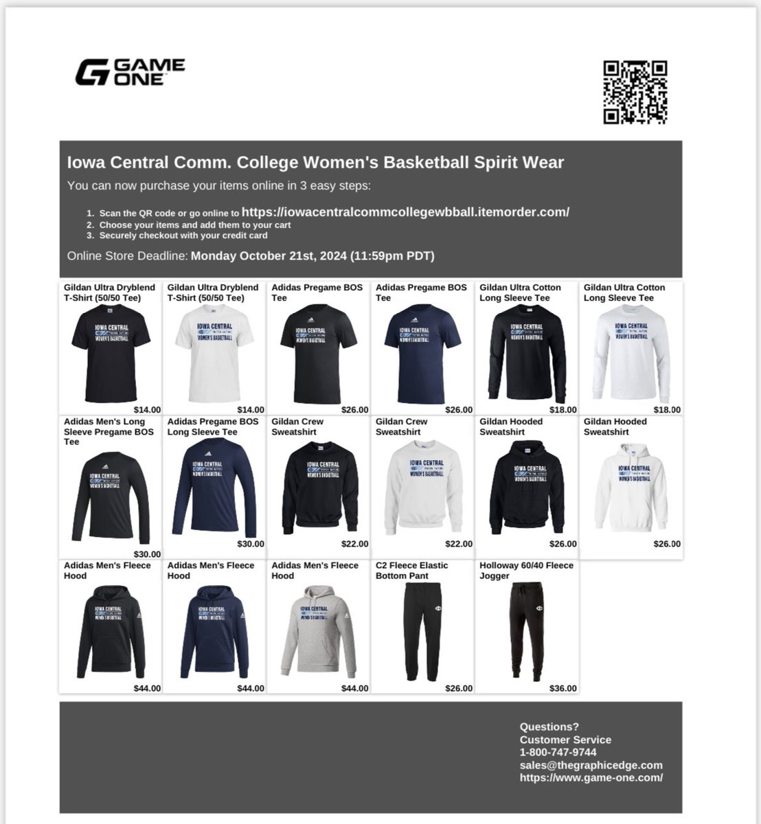 IowaCentralWBB's tweet photo. Our 2024-25 WBB Team Store is now live for purchases!!
Please visit https://t.co/kCA2ZbdHdC to complete your order.
#RollTritons 🔱 #WriteTheNextChapter https://t.co/rGIlE87mi7