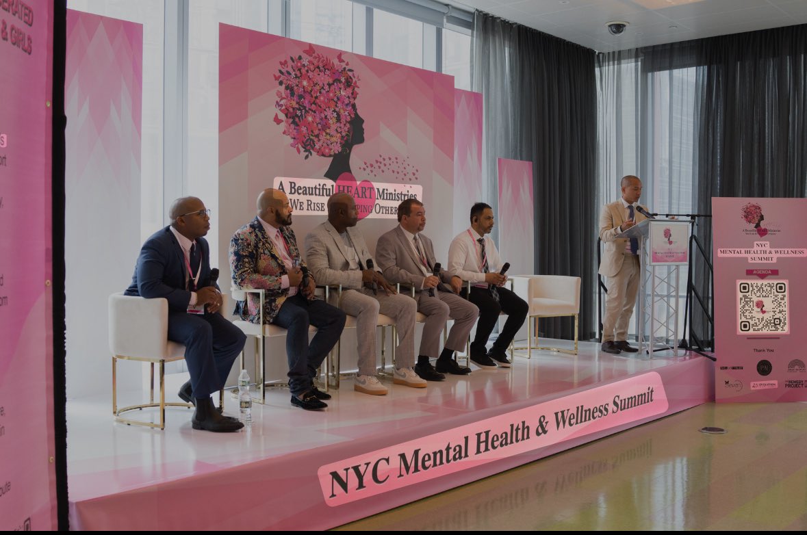 ABHM Mental Health Summit was truly inspiring. We were honed to host a cadre of exceptional speakers who courageously shared their thoughts and personal experiences with mental health and trauma issues.
