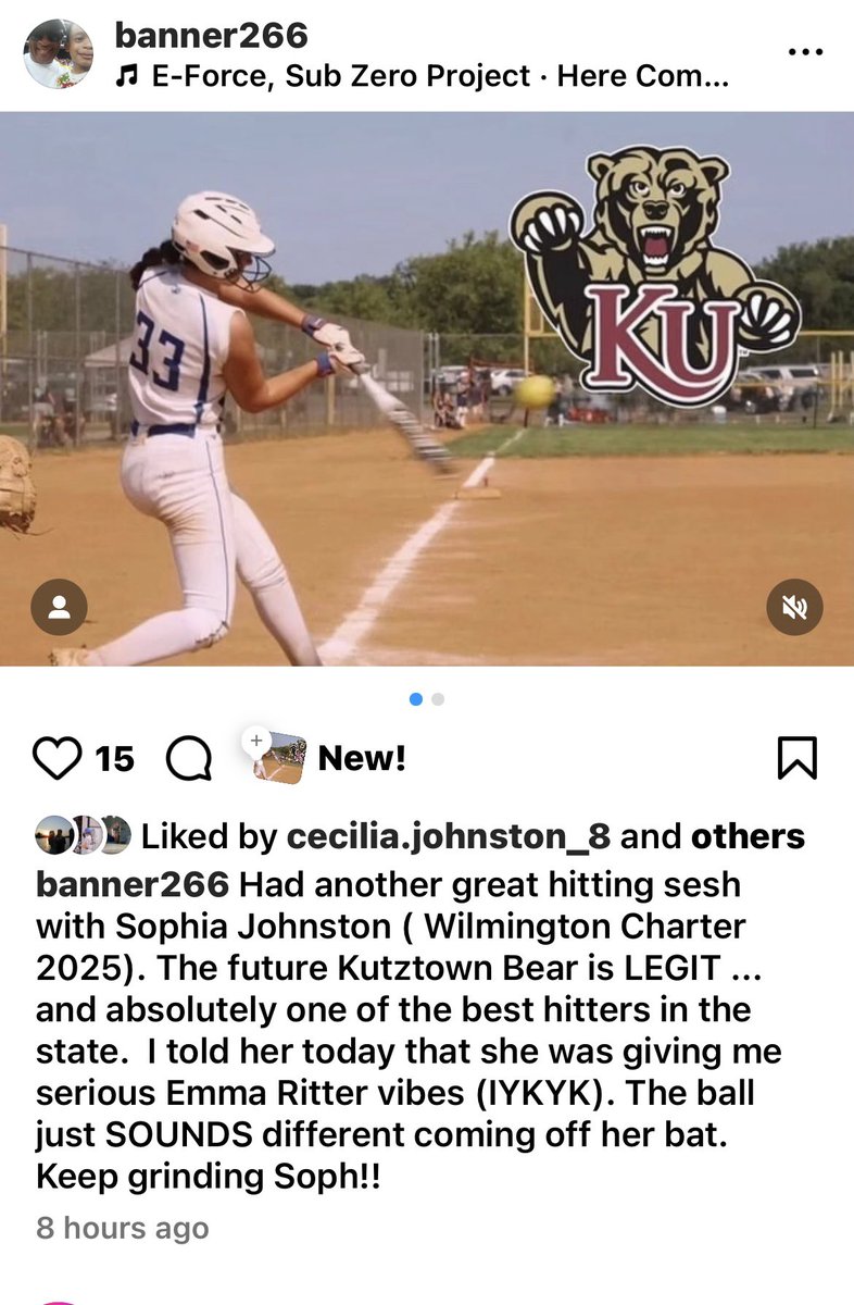 golftour11's tweet photo. Proud of @SophiaJ36987358 - getting high praise from her hitting instructor.  Senior year watch out! https://t.co/wSSBIgnEoC