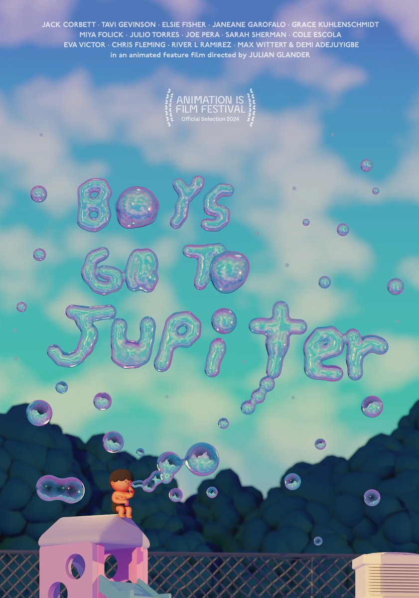 glanderco's tweet image. LOS ANGELES!
Boys Go to Jupiter screens on October 18th as part of @AnimationIsFilm