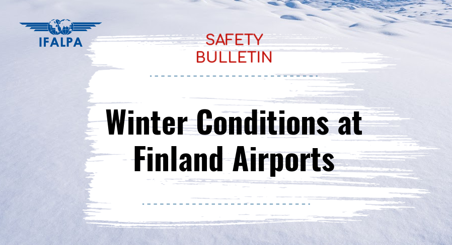 IFALPA's tweet photo. Its that time of year again - pilots are preparing themselves for winter flying challenges & employing careful planning, specialized procedures, and guidance from safety bulletins like this one, https://t.co/95qF6x2LzM #aviationsafety #pilotsafety #finlandwinter https://t.co/V736sk3Ugf