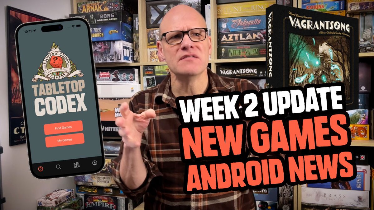 EOGamers's tweet photo. All the latest on my ultimate tabletop game rulebook app #TabletopCodex - new games added and Android news!
https://t.co/fwcvmvkIpE https://t.co/ugcX0fwsxU