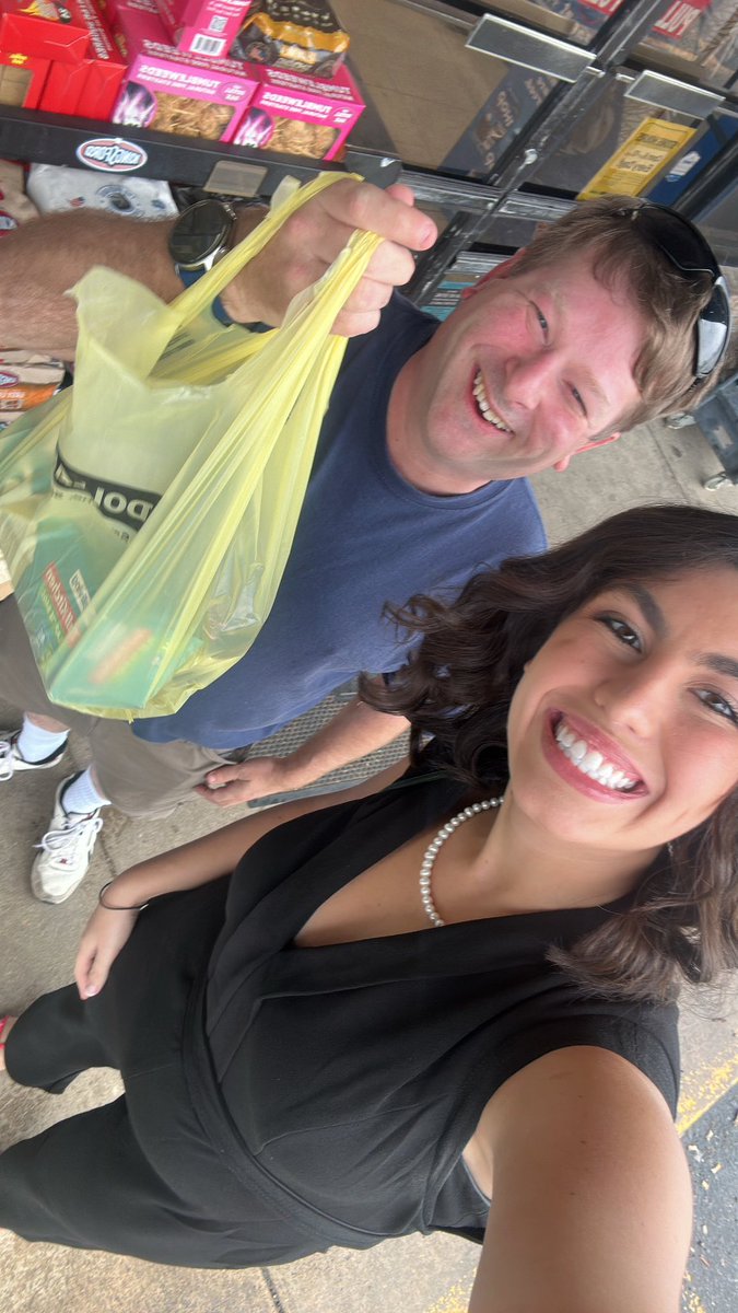 A quick pivot to weather coverage means stopping at the local Dollar General to pick up socks and trash bags before live hits! Stay with <a href="/CBS_42/">CBS 42</a> as we bring you the latest on the impacts Hurricane Helene will have on East Alabama. #annistonal #calhouncounty