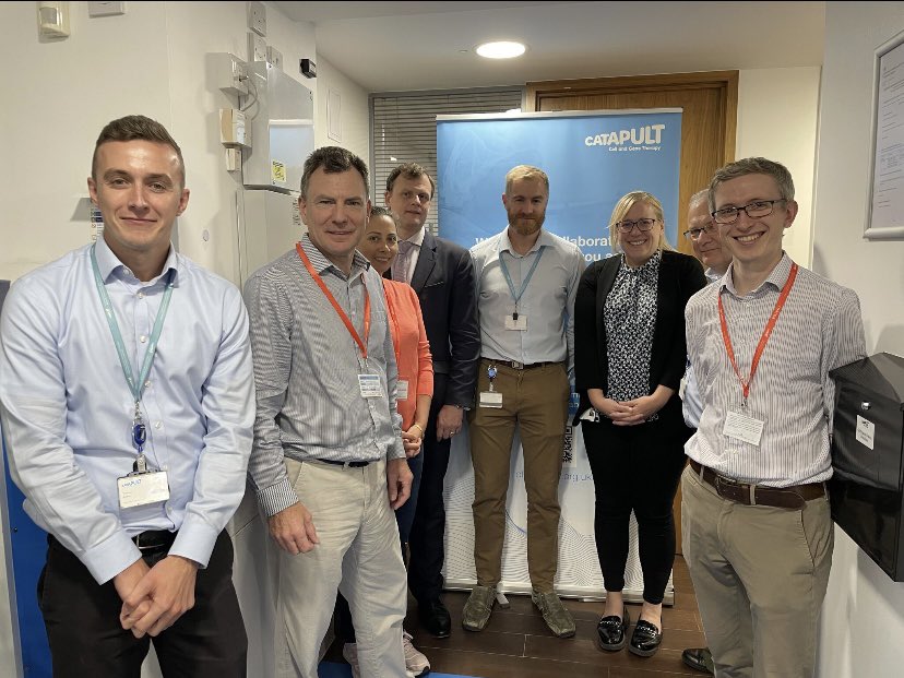London_SEIChemE's tweet image. 🚀 Huge thanks to James Northfield &amp;amp; the team at Catapult Braintree for an eye-opening visit! Seeing the fusion of biotech &amp;amp; process engineering was mind-blowing. 🧬🔬Exciting times ahead for #ProcessEngineering &amp;amp; #Biotechnology! 🙌
#CellCatapult #CleanRoomTech #IChemE#Innovation