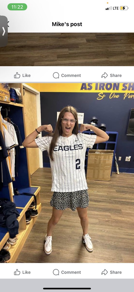 bgwells_2027's tweet photo. Had a blast on my Reinhardt visit!  Loved the coaches, players, and campus!  Thank you coach Wright  and @RUCoachBlalock for having me! @RUSoftball22 https://t.co/TWWIaMM81g