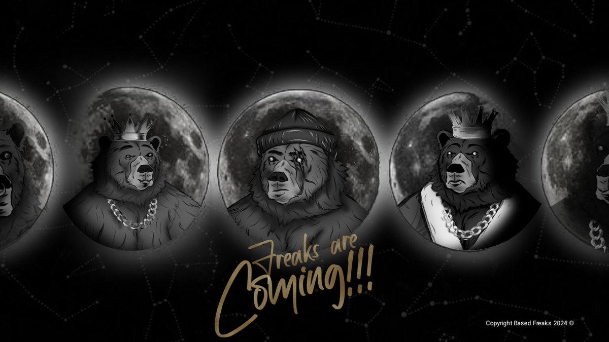 JossyFCB's tweet photo. 𝑭𝒓𝒆𝒂𝒌'𝒔 𝑫𝒂𝒚 𝑨𝒑𝒑𝒓𝒐𝒂𝒄𝒉𝒊𝒏𝒈!👀

First 99 entries to submit the form and interact with this tweet get whitelist. 👀

https://t.co/ZGGjExrr02

𝑭𝒓𝒆𝒂𝒌𝒔 𝒂𝒓𝒆 𝒄𝒐𝒎𝒊𝒏𝒈!

#Base #BaseNFTs #NFTs https://t.co/IhUcgR6onZ