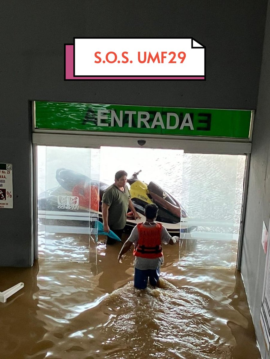 Edson_Rich's tweet photo. @zoerobledo @CNPC_MX @GN_MEXICO_ @IMSSGro Cosa por demás falsa, lo tienen completamente mal informado, esas fotos no pertenecen a la UMF29, son de la UMF 26 Zapata, los compañeros siguen dentro de las instalaciones esperando a que los vayan a rescatar, sólo el Director les llevó víveres, siendo las 14:30 HRS. https://t.co/ZqPubVrQ94