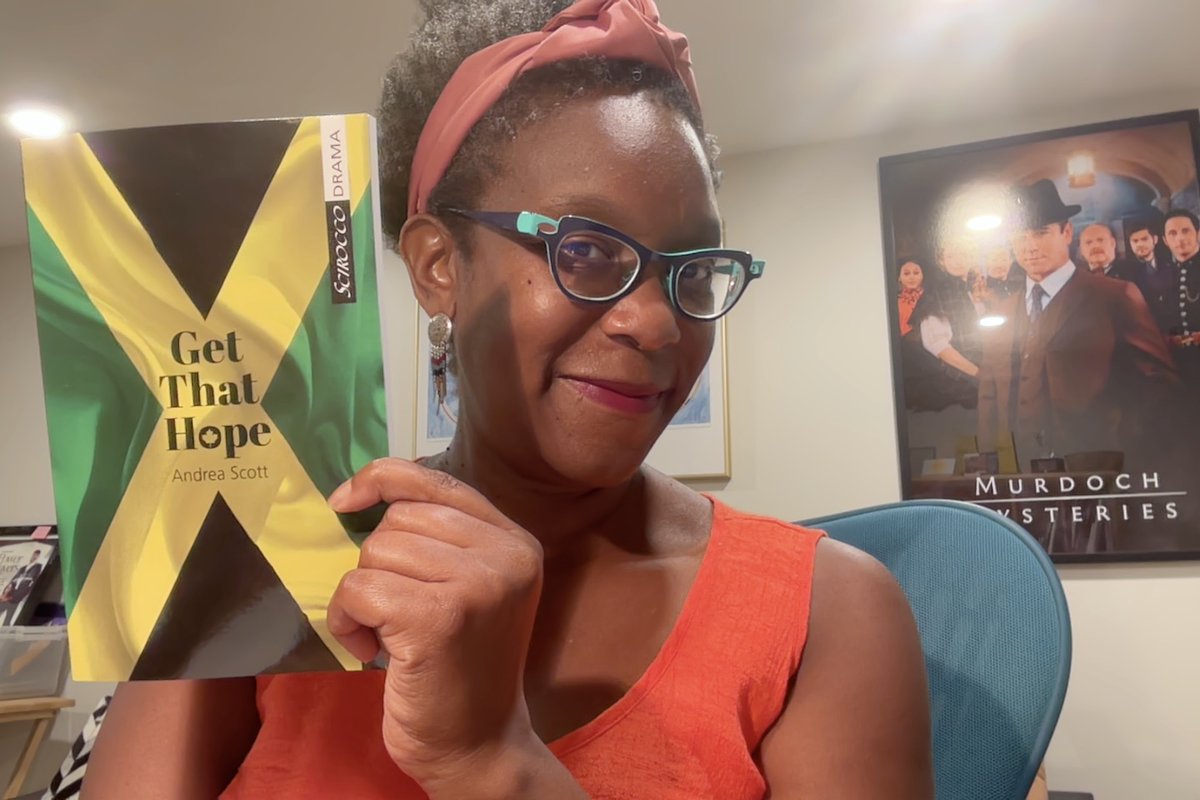 Two more shows left of #SFGetThatHope <a href="/stratfest/">Stratford Festival</a>, or you could buy the script from <a href="/BooksJgs/">JGS Books</a> for your home library #Published