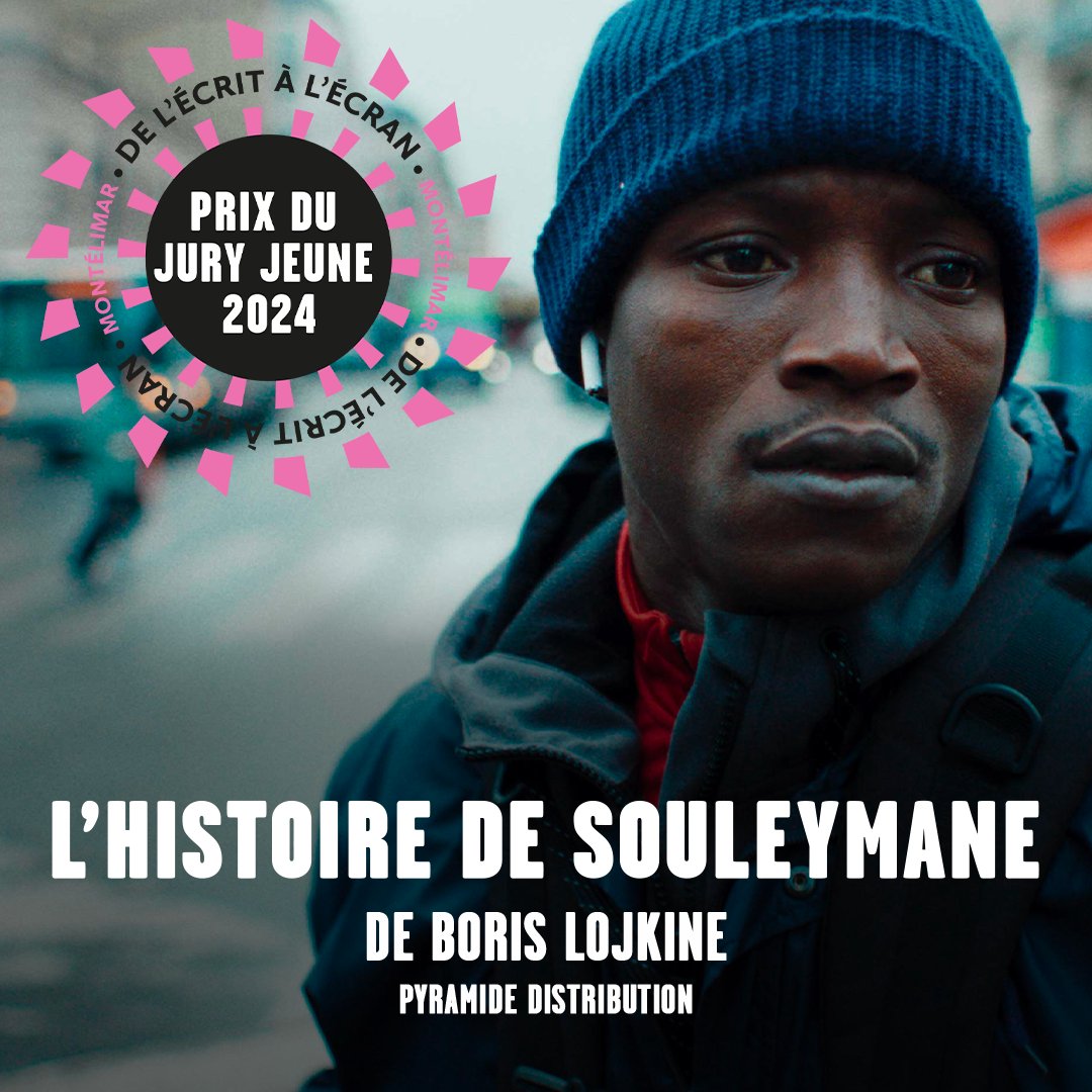 🏆PALMARÈS  #delecritalecran2024

PRIX DU JURY JEUNE I 
L'Histoire de Souleymane
de Boris LOJKINE
<a href="/Pyramide_Films/">Pyramide Films</a>