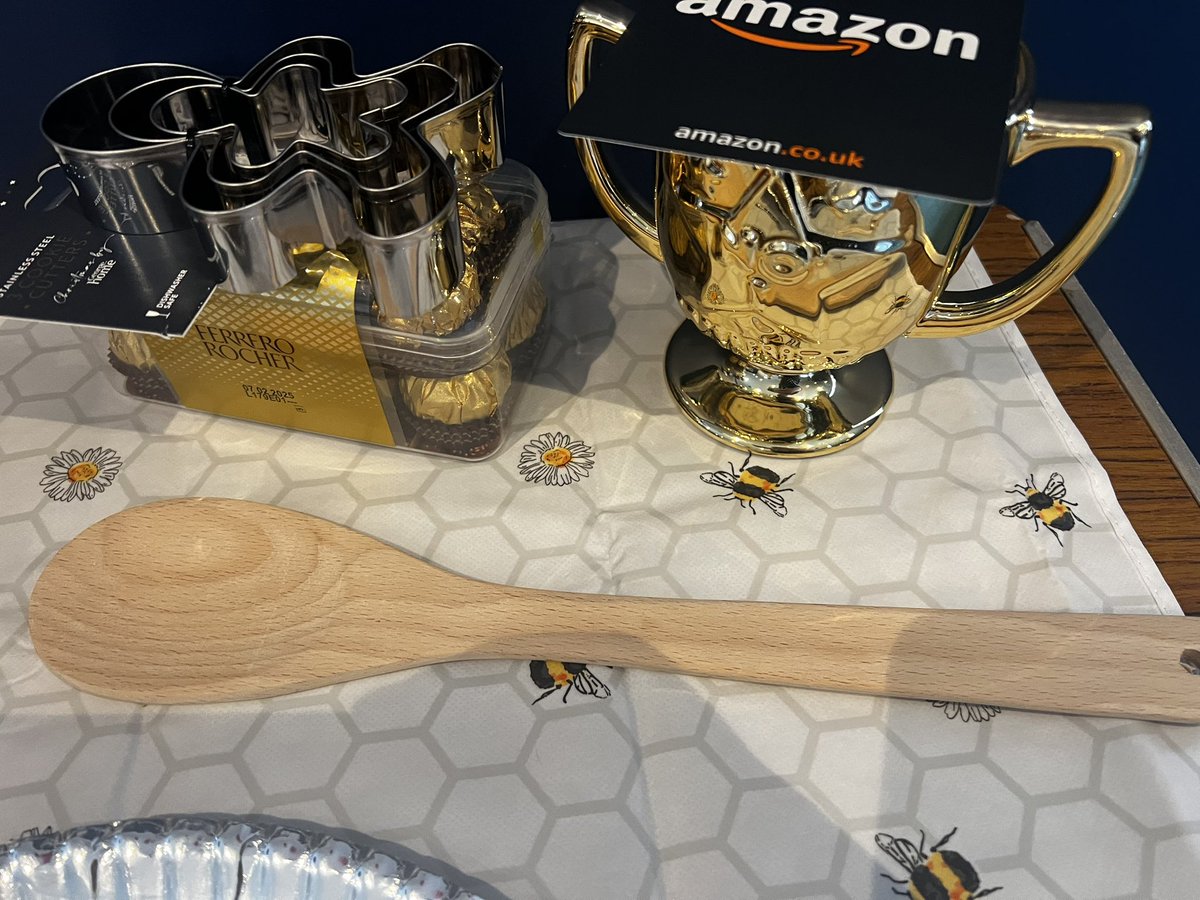 In true St. Vincent's Hospice style, we held our very own Bake Off today! 🍰 I was lucky to be one of the judges, and the tasting didn’t disappoint. Congrats to our finalists — even the wooden spoon winner! 👏 Huge thanks to the Celebration Crew &amp; everyone who took part! 💙