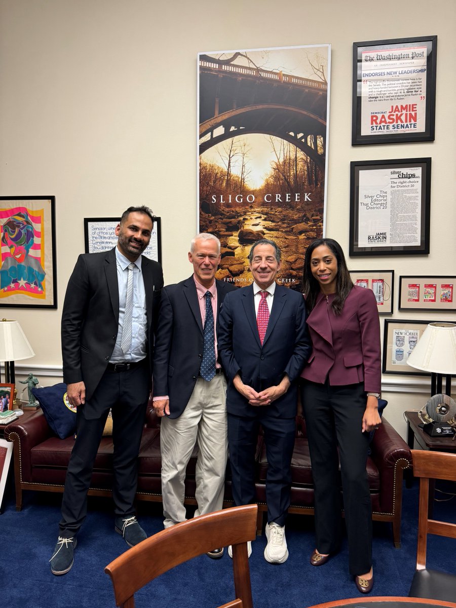 SHM Advocacy (@shmadvocacy) on Twitter photo From left to right: Dr. Gagan Dhillon, Dr. Doug Mitchell, Representative Jamie Raskin (<a href="/RepRaskin/">Rep. Jamie Raskin</a>), and Dr. Sarah Conway. #HillDay
Learn more about <a href="/SocietyHospMed/">Society of Hospital Medicine</a> advocacy opportunities and take action now⤵️
hospitalmedicine.org/policy--advoca… From left to right: Dr. Gagan Dhillon, Dr. Doug Mitchell, Representative Jamie Raskin (<a href="/RepRaskin/">Rep. Jamie Raskin</a>), and Dr. Sarah Conway. #HillDay
Learn more about <a href="/SocietyHospMed/">Society of Hospital Medicine</a> advocacy opportunities and take action now⤵️
hospitalmedicine.org/policy--advoca…