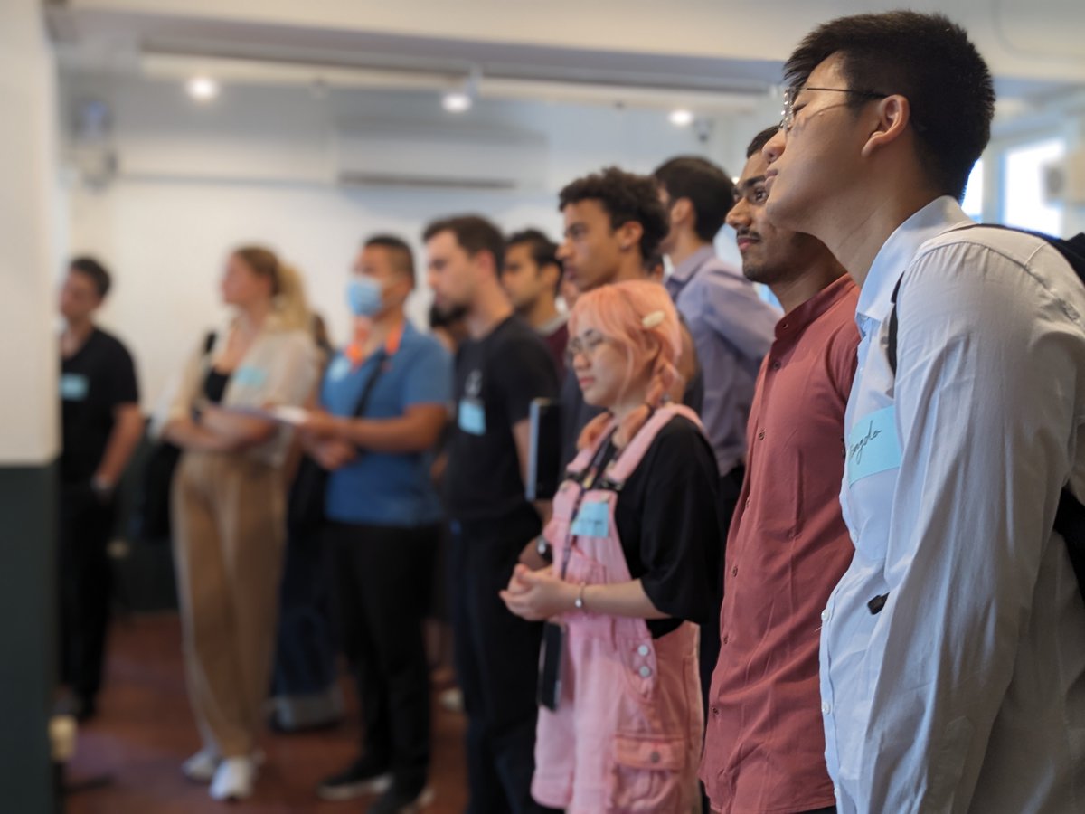 MinervaUni's tweet image. Minerva students recently met with their civic partners at Civitas, where they brainstormed ideas for their upcoming Civic Projects and had the chance to network with other Civic Partners

#MinervaUniversity #ClassOf2027 #CivicProjects