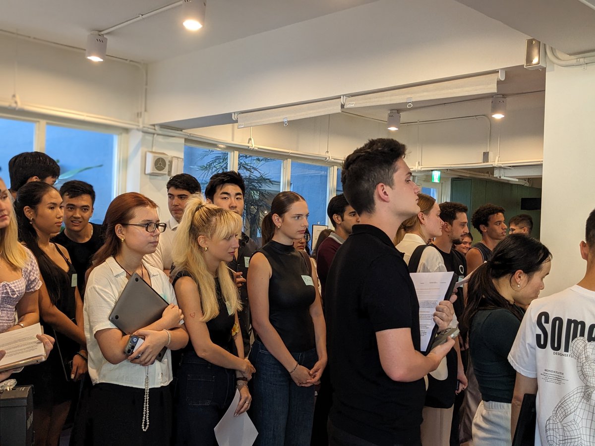 MinervaUni's tweet image. Minerva students recently met with their civic partners at Civitas, where they brainstormed ideas for their upcoming Civic Projects and had the chance to network with other Civic Partners

#MinervaUniversity #ClassOf2027 #CivicProjects