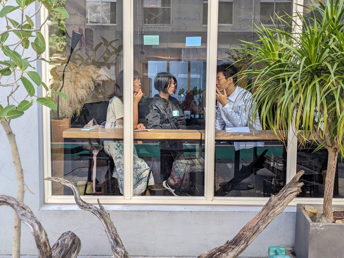 MinervaUni's tweet image. Minerva students recently met with their civic partners at Civitas, where they brainstormed ideas for their upcoming Civic Projects and had the chance to network with other Civic Partners

#MinervaUniversity #ClassOf2027 #CivicProjects