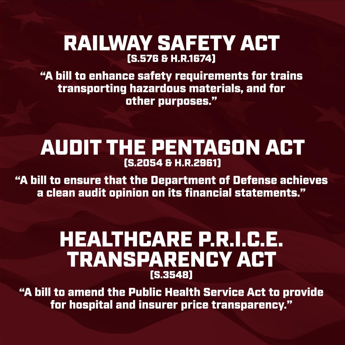 osbornforne's tweet photo. The media and the political establishment want you to think that every issue is red or blue, but it's just not.

There’s far more that brings us – everyday, working class people – together than there is that divides us.

These are just some of the common sense, BIPARTISAN pieces of legislation that I will be proud to support as a member of the US Senate.