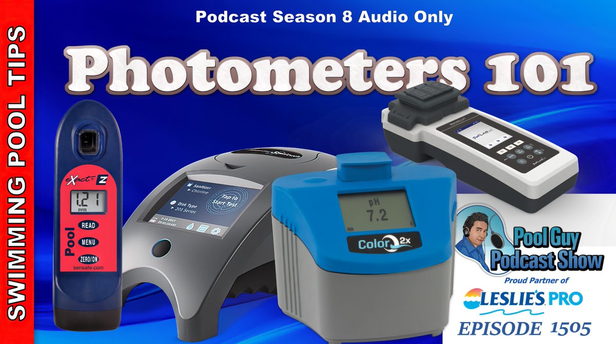Learn all about photometer testing! youtu.be/pMf5CN0Vnjg