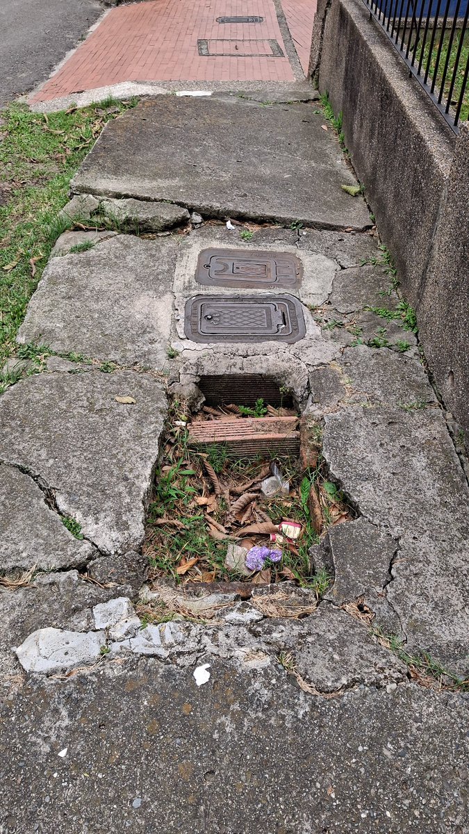 pipe045's tweet image. Buenas @AlcaldiadeMed , este anden lleva así más de 5 años, les agradecería lo arreglaran, así sea ese pedacito,  evitemos que más.personas se caigan en ese huecos.

Esta al costado de Cra 83a # 34a-50

Agradezco su pronta gestión .

@tobonvillada