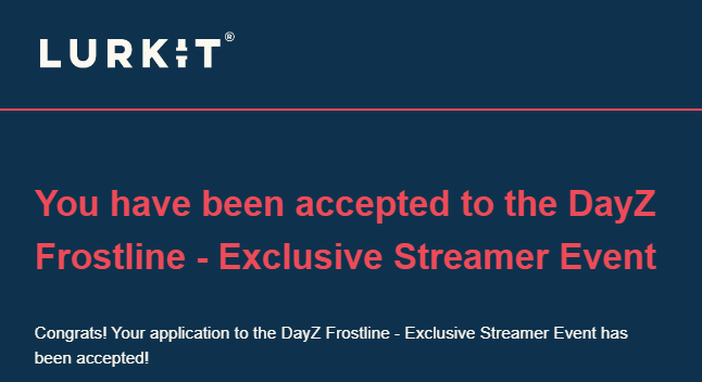 Thanks to <a href="/DayZ/">DayZ 🖥 🎮 ❤️</a> for this opportunity!!!

Ya es oficial tenemos acceso anticipado para el nuevo mapa de DayZ Frostline.

STREAMER EVENT: del 1 al 7 de octubre

SE COME LANGOSTA🦞🦞🦞🦞