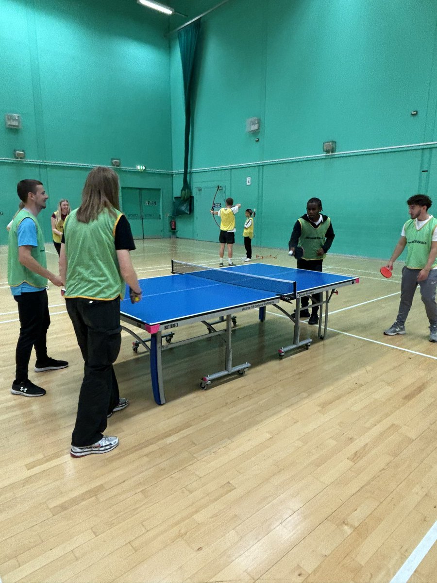 UniofHertsIoS (@uniofhertsios) on Twitter photo A fab games afternoon with our L4 students for induction. Wheelchair basketball was a fantastic (and really difficult) activity - but loads of fun had by all 🏀🎯🏓
A big thank you to @hertsquadactive for running the session. Lots of laughs and new friends made <a href="/uniofhertslms/">Uni of Herts LMS</a> A fab games afternoon with our L4 students for induction. Wheelchair basketball was a fantastic (and really difficult) activity - but loads of fun had by all 🏀🎯🏓
A big thank you to @hertsquadactive for running the session. Lots of laughs and new friends made <a href="/uniofhertslms/">Uni of Herts LMS</a>