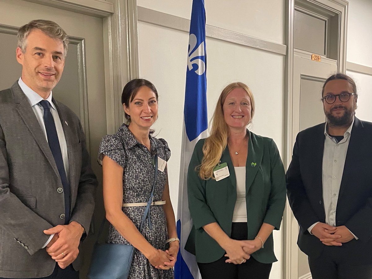 Merci <a href="/Gabriel_SMarie/">Gabriel Ste-Marie</a> du <a href="/BlocQuebecois/">Bloc Québécois</a> d'avoir d'avoir discuter d'enjeux pour le secteur sans but lucratif.  Il est impossible d'imaginer nos communautés sans les contributions de ce secteur et il y a tant à faire pour assurer qu'il puisse continuer son travail.