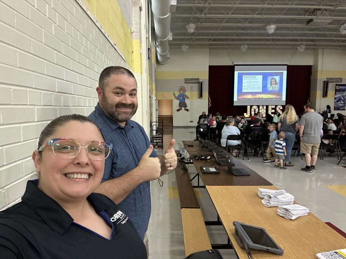 CSD Technology (@csdtechnology) on Twitter photo The Instructional Technology team is assisting at <a href="/JonesWoodchucks/">Jones Elementary</a> family engagement night. Stop by with all your tech needs!! <a href="/crys_samuels/">Dr. Crystal Samuels</a> <a href="/Terlecki_EdTech/">John Terlecki</a> The Instructional Technology team is assisting at <a href="/JonesWoodchucks/">Jones Elementary</a> family engagement night. Stop by with all your tech needs!! <a href="/crys_samuels/">Dr. Crystal Samuels</a> <a href="/Terlecki_EdTech/">John Terlecki</a>
