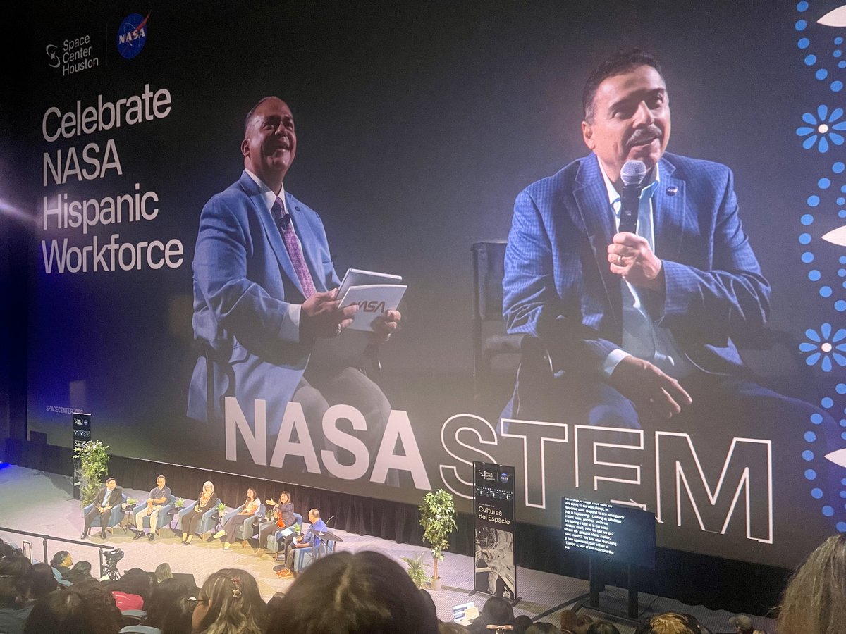MadisonHS_'s tweet photo. Last week on Friday 9/20, Madison High School's Engineering students were afforded the opportunity to participate in NASA's first ever Cultras del Espacio event in honor of Hispanic Heritage Month. It was an amazing experience for our students  #JMHS #MadisonMarlins #MarlinNation https://t.co/o33nNjzpdz