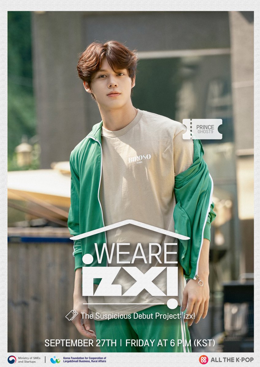 #GHOST9's PRINCE, has joined the project group IZX! Him and other idols will be working towards their debut in the program "The Suspicious Debut Project: IZX"!

<a href="/izx_official/">izx!</a> #IZX #고스트나인  #프린스 #PRINCE
