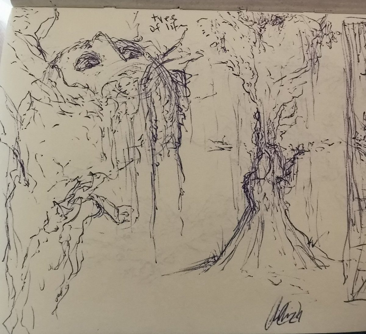 ChibiRaiden1's tweet photo. Bus sketches Monster designs. Planning on extending the concept later on. #HorrorArt #monsterdesign #bodyhorror #monster #sketch https://t.co/HppDKh65K1