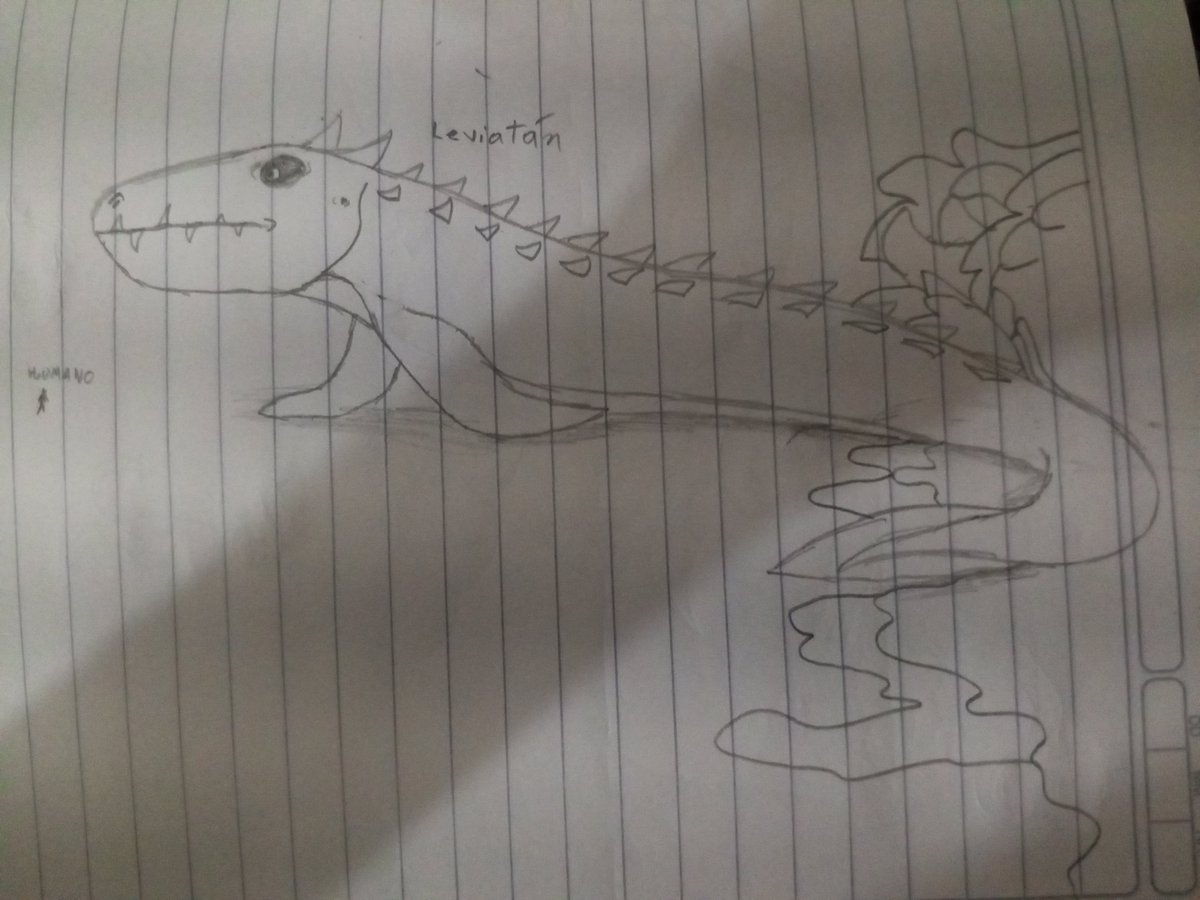 IndominusRex663's tweet photo. A doodle of a Leviathan
It's from a few days ago
I hope you like it ^^

Etiquetas:
#indominusrex663 #art #artist #artwork #artgallery #arte #drawing #draw #drawingart #tradicionalart #monstruos #monster #Leviatan #leviatán #artmonster #criaturasfantasticas #criaturasextrañas https://t.co/E3XMchQG2O