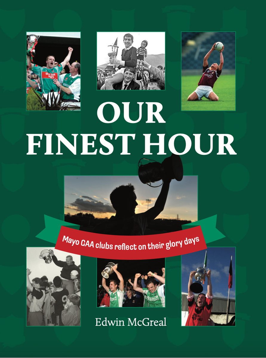 My book is launching at the Wild Atlantic Words in Castlebar on Saturday, October 12 from 6.30-7.45pm.
  
🎙️ MC: Mike Finnerty 

🏐 Special guests: Some local GAA club legends, including Mayo star Aidan O'Shea.  

All welcome!   

More here: wildatlanticwords.ie/events-calenda…