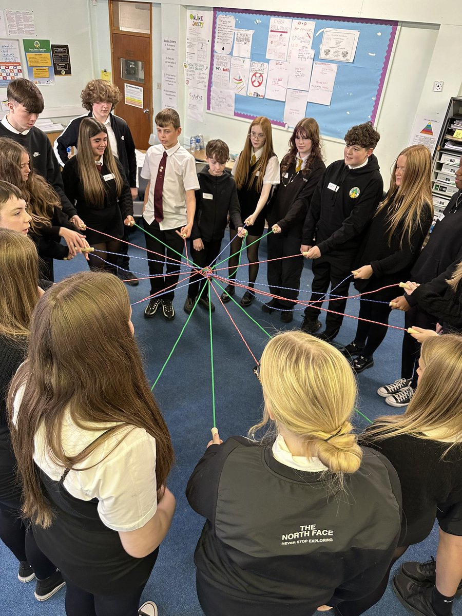 Day 2 S3 leadership training @columba1400 with @BraeviewAcademy #makingadifference