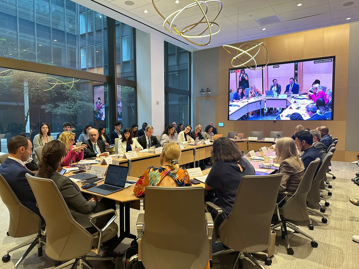 GGINetwork's tweet photo. Thank you to everyone who joined us for the "Taking the #SummitOfTheFuture Agenda Forward" event, and a special thanks to our esteemed panel and speakers for their insightful contributions! 💡 

Your engagement is essential as we continue our work to realize the #SOTF vision. 🌍 https://t.co/Q939weX3yO