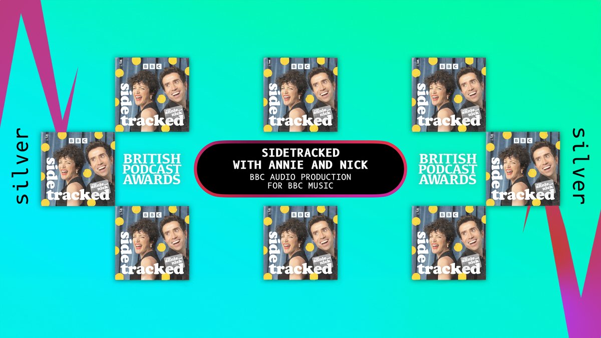British Podcast Awards tweet media