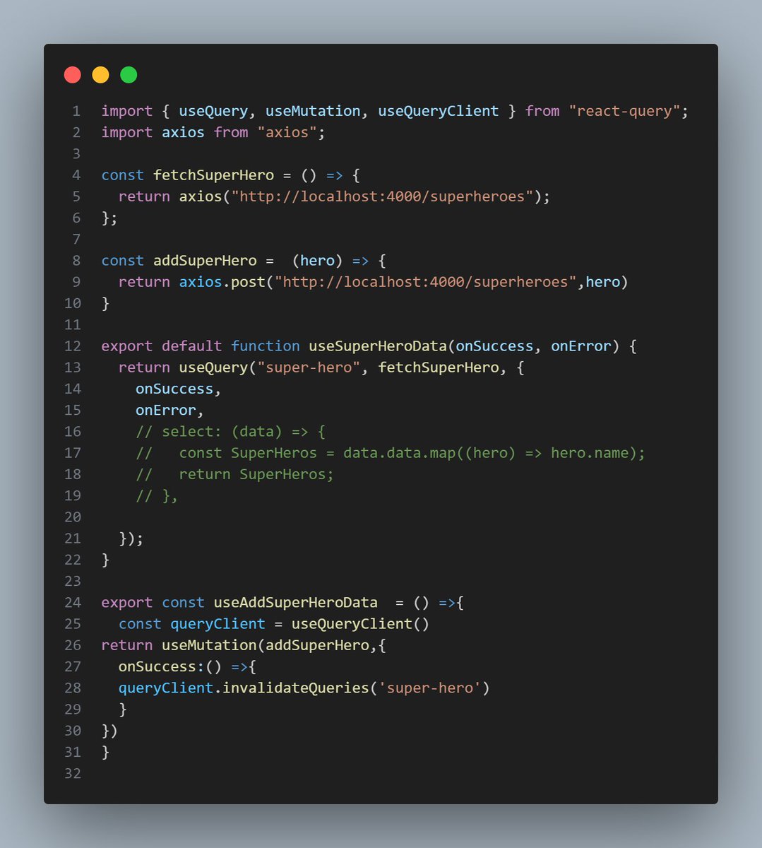 livinusonyenso's tweet image. Ran into a bug while working on JSON server pagination—it was a version issue. Fixed it and then tackled some work with `useQuery` mutation. 🚀💻 #DevLife #ReactQuery #JSONServer #Coding