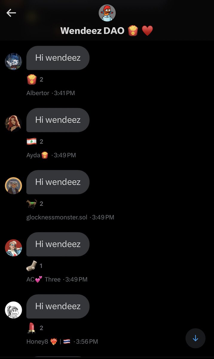 Wendeez DAO🫡🍟 tweet media