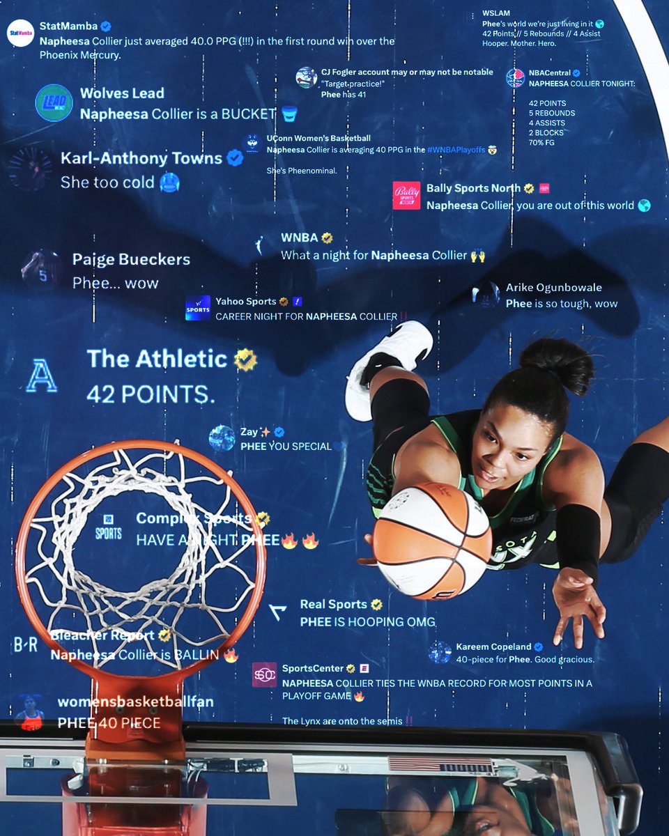 Phee had the world talkin’.