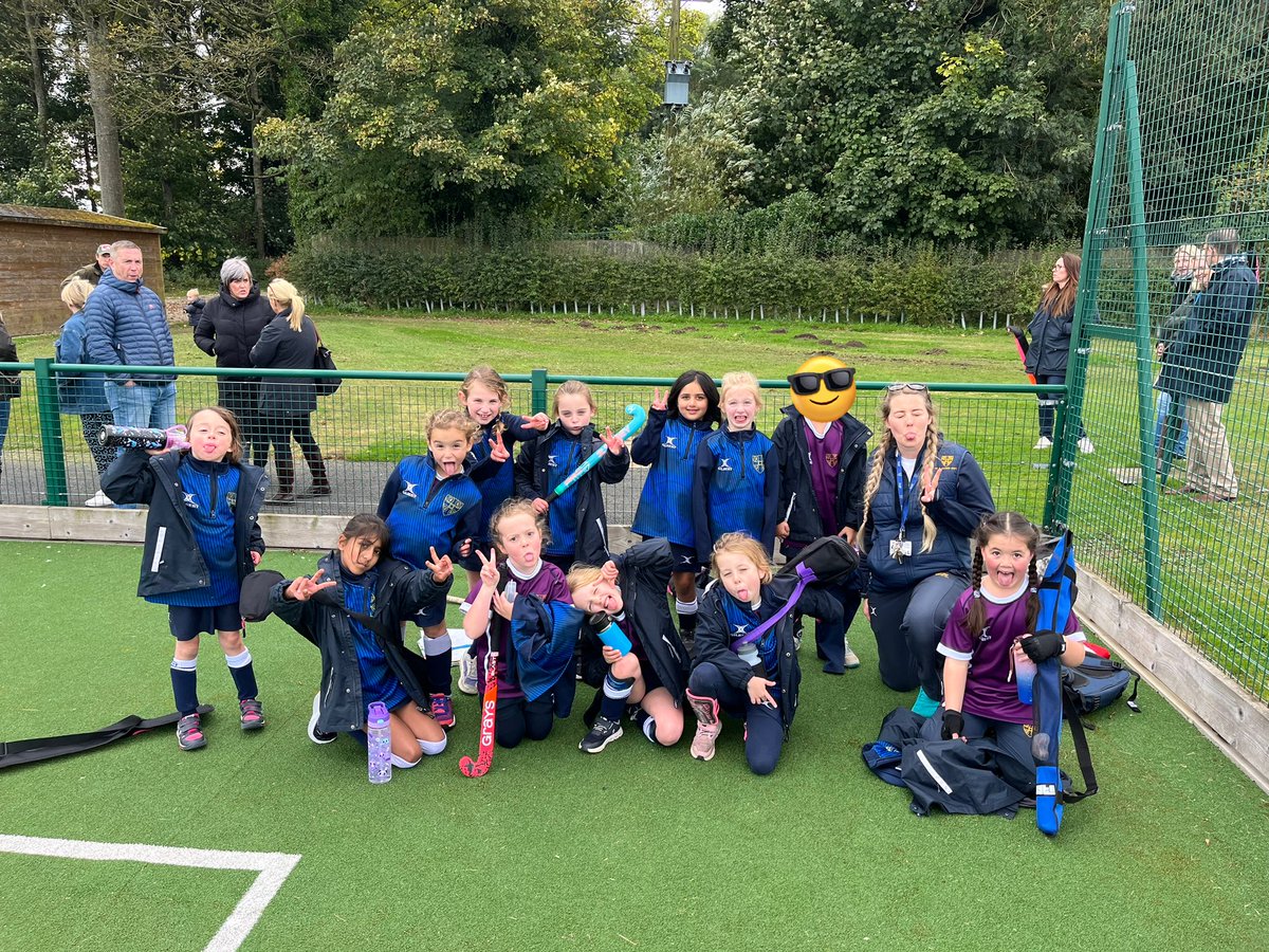 Great day yesterday <a href="/mowden_hall/">Mowden Hall School</a> U8Tag Rugby and Hockey festivals. Lots of impressive Rugby and Hockey on show.  🏑🏉😀