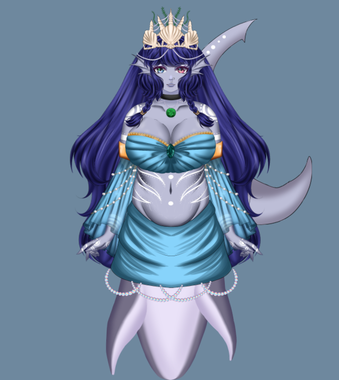 Mahko Thresh 🦈 Shark Vtuber 🦈 tweet media