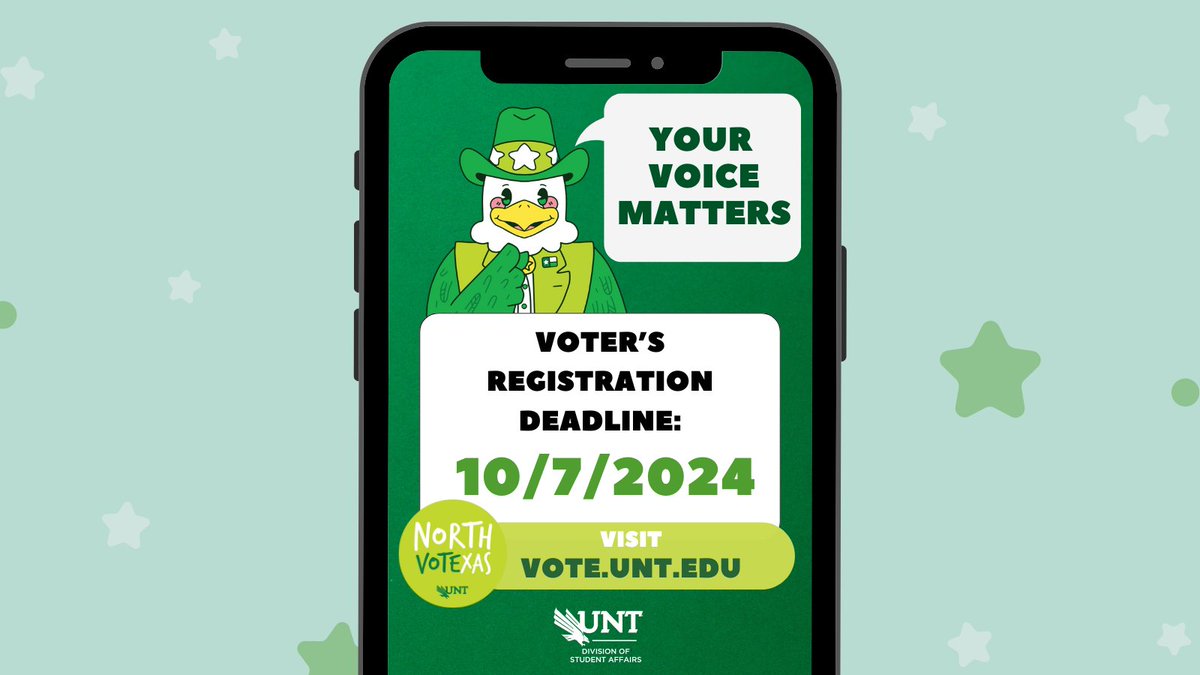 UNT Student Health tweet media