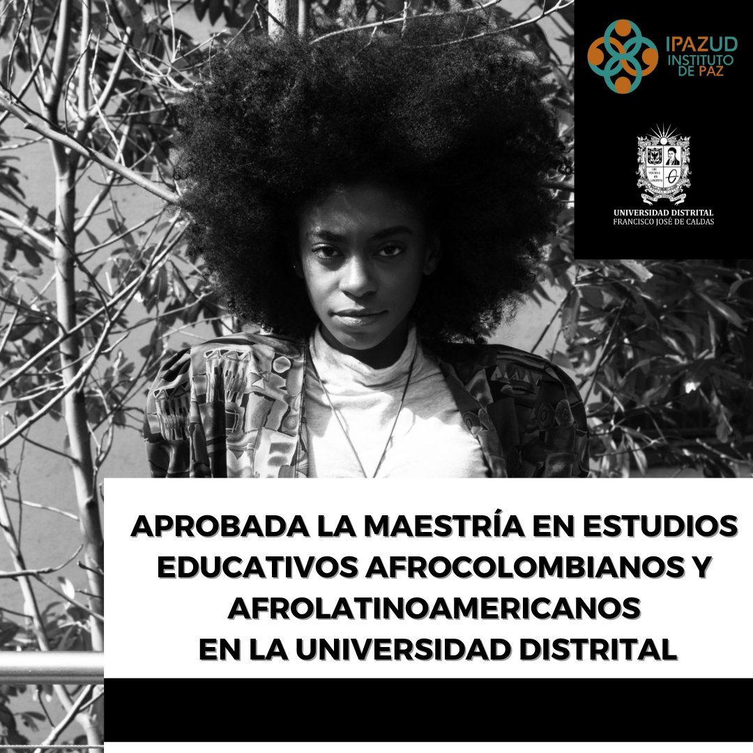 Instituto de Paz de la Universidad Distrital tweet media
