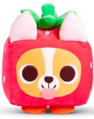 One day my plush puppies will have a strawberry sister, ONE DAY!! 🤞🥰

<a href="/PetSimMerch/">Pet Simulator Merch!</a> will there ever be another chance to get just a strawberry corgi plushie!? I need to fuel my addiction and build my army!! 😍🫶

(Don't tell my husband) 😅🤣
#petsim99 <a href="/BuildIntoGames/">BIG Games</a>
