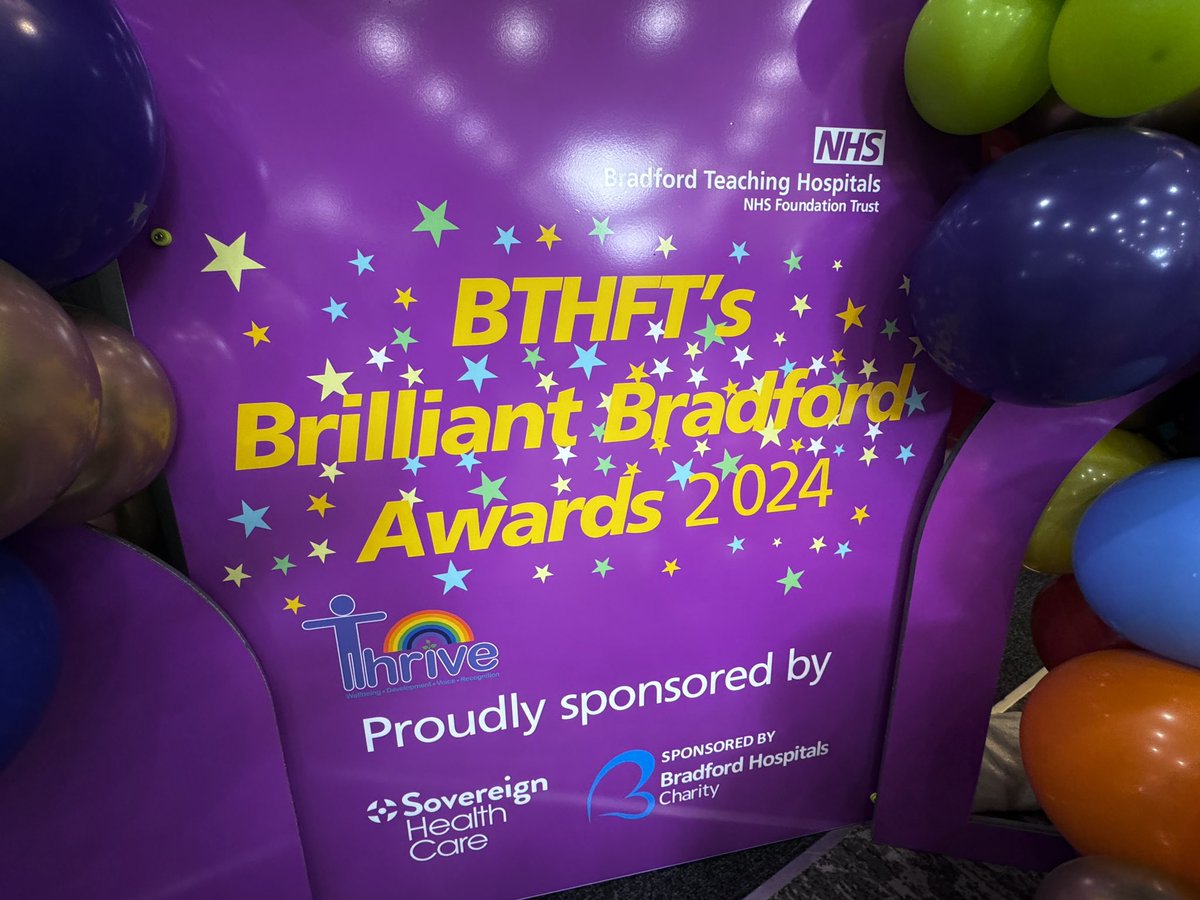 Bradford Teaching Hospitals NHS FT (@bthft) on Twitter photo 🏆 Next is the Unsung Hero Award, presented by Chief Executive @Mel_Pickup. The shortlisted nominees are: Ifra Ahmed-Younis, Laura Ward and Weronika Katz.
#BTHFT <a href="/SovereignHealth/">Sovereign Health UK</a> <a href="/BTHFTCharity/">Bradford Hospitals Charity</a> 🏆 Next is the Unsung Hero Award, presented by Chief Executive @Mel_Pickup. The shortlisted nominees are: Ifra Ahmed-Younis, Laura Ward and Weronika Katz.
#BTHFT <a href="/SovereignHealth/">Sovereign Health UK</a> <a href="/BTHFTCharity/">Bradford Hospitals Charity</a>