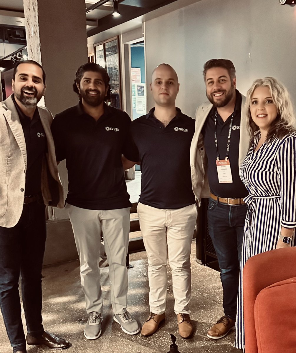 The NIC Fall Conference in Washington D.C. was an amazing experience.Our team had lots of meetings with industry leaders and a successful Sage event!
It was clear that the industry is finally getting back on its feet after the tumultuous last few years. The vibes were positive.