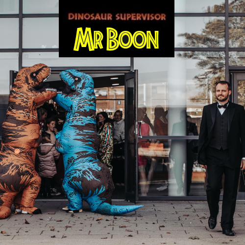 YOU HAD ONE JOB MR BOON!